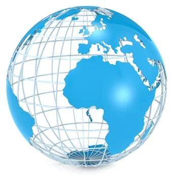 The Earth. Stock Illustration