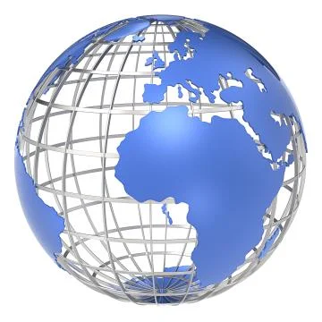 The Earth. Stock Illustration