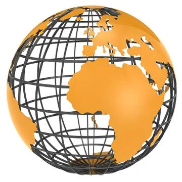 The Earth. Stock Illustration