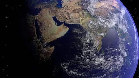 Earth Stock Illustration