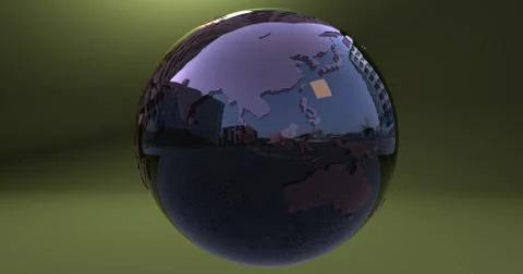 Earth Stock Illustration