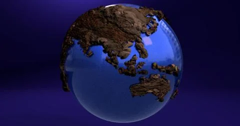 Earth Stock Illustration