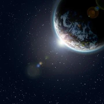 Earth Stock Illustration