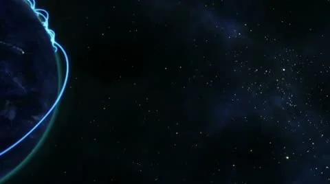 Earth image courtesy of Nasa.org Stock Footage