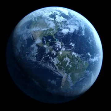 Earth image Stock Illustration