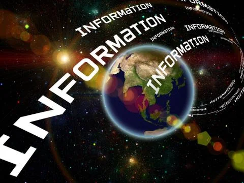 Earth Information イラスト素材