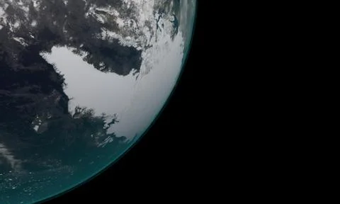 Earth inspiration background Stock Illustration