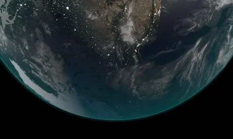 Earth inspiration background Stock Illustration