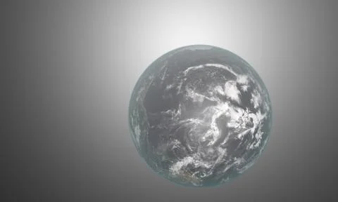Earth inspiration background Stock Illustration