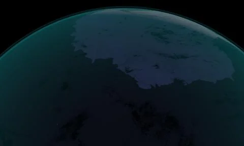 Earth inspiration background Stock Illustration