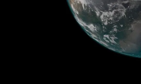 Earth inspiration background Stock Illustration