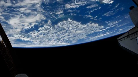 Earth from ISS 動画素材 103797570