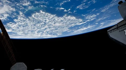 Earth from ISS Stock Footage 103797582