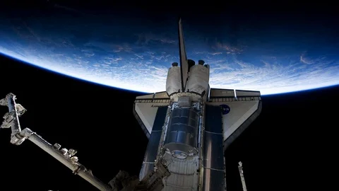 Earth from ISS Stock Footage 103797583