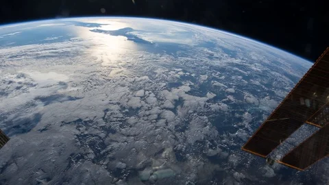 Earth from ISS Stock Footage 103797630