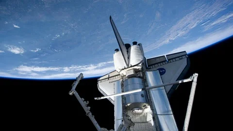 Earth from ISS Stock Footage 103797635