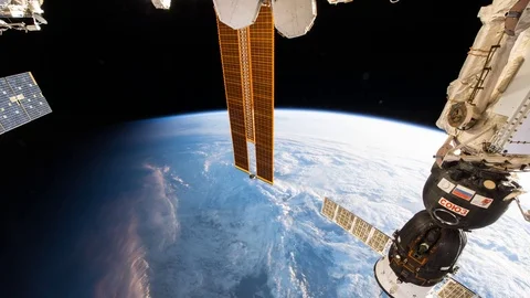 Earth from ISS Stock Footage 103797665