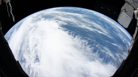 Earth from ISS Stock Footage 103797746