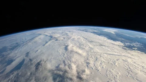 Earth From ISS / Space Stock Footage 103797621