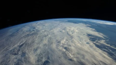 Earth From ISS / Space Stock Footage 103797629