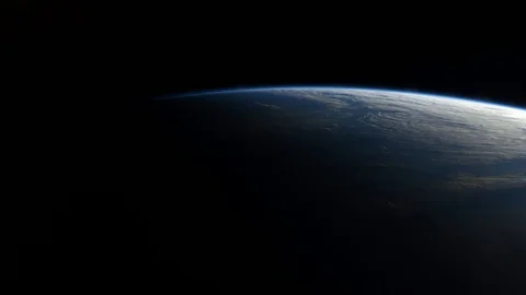 Earth From ISS / Space Stock Footage 103797646