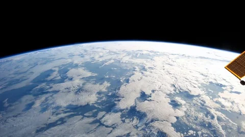 Earth From ISS / Space Stock Footage 103797651