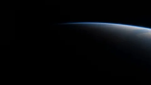 Earth From ISS / Space Stock Footage 103797656