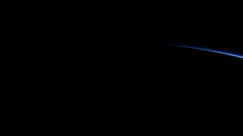 Earth From ISS / Space Stock Footage 103797661