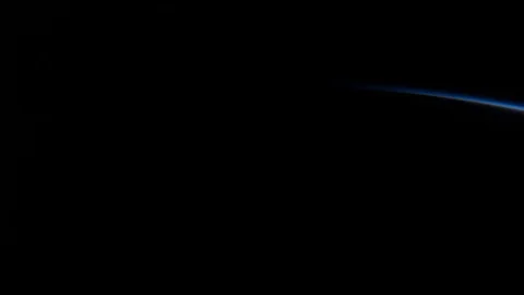 Earth From ISS / Space Vídeos de archivo 103797685