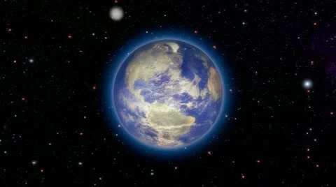 Earth Journey Stock Footage 17622030