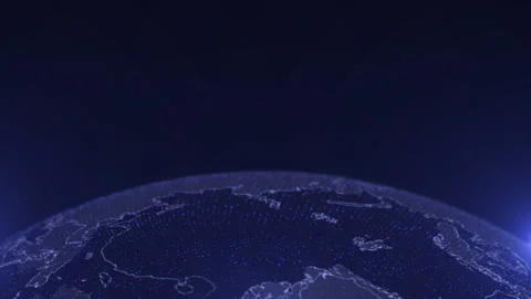 The earth of light and shadow Stock Footage 95618005