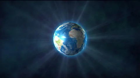 Earth light Stock Footage 44251247
