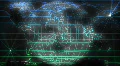 Earth line graphic maps series - 5 HD Footage