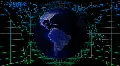 Earth line graphic maps series - 7 HD Footage