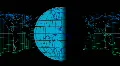 Earth line graphic maps series - 9 HD Footage