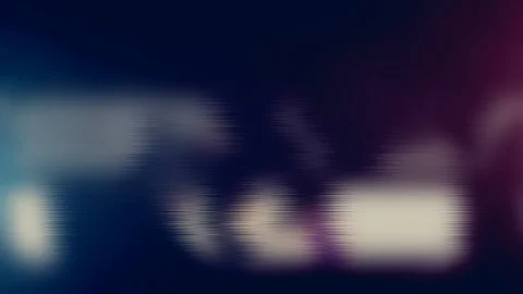 Earth logo rotation glitch effect intro Video stock 127362263