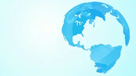 Earth loop animation Stock Footage 10903873