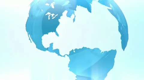 Earth loop animation Stock Footage 10903874