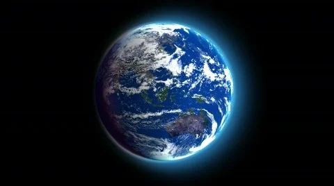 Earth loop 스톡 동영상 741063