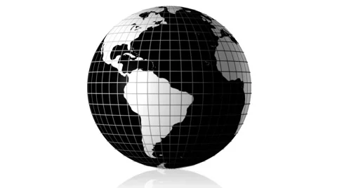 Earth Loop HD Stock Footage 1076408