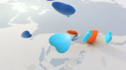 Earth in Love Stock Footage 1057298