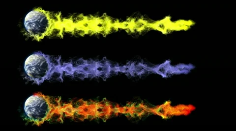 Earth Lower Third Mini, with Alpha Channel - HD1080 Stock Footage 11496767