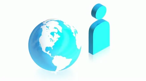 Earth manicon Stock Footage 11480049