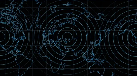 Earth Map Background  06 Video stock 45295302