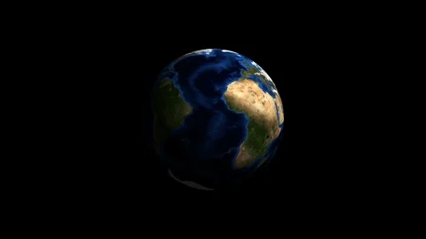 Earth map Video stock 87726570