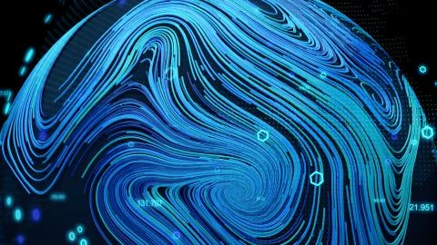 Earth map, Location Intelligence software, Geographic information system Stock-Illustration