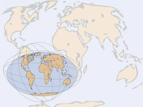 Earth map. vector Earth map. vector Copyright: xZoonar.com/SerhiixPavlovx ... Foto stock