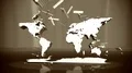 Earth map world exploding breaking floating explode global war armageddon 4k 4k or 4k+ Resolution