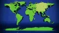 Earth map world exploding breaking floating explode global war armageddon 4k 4k or 4k+ Resolution