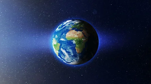 Earth Map2 - 4k Video stock 25208425